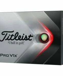 Titleist Pro V1x Golf Balls - Dozen