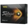 Titleist Pro V1 Yellow Golf Balls - Dozen 2 Titleist Pro V1 Yellow Golf Balls - Dozen -Wedges Sales 85040