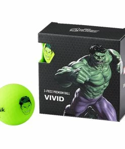 Volvik Marvel 4 Golf Ball Pack -Wedges Sales 85123 HULK 23827158 28dc 43c9 9921 0a0e49fb4d69