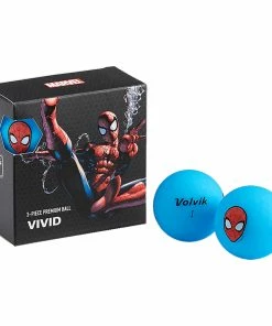 Volvik Marvel 4 Golf Ball Pack -Wedges Sales 85123 SPIDERMAN 03085aae bbf9 421d afbc bea6b601dea8
