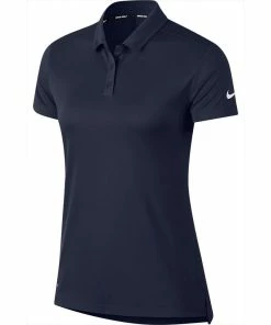 Nike Golf Nike Dri Fit Solid Womens Golf Polo