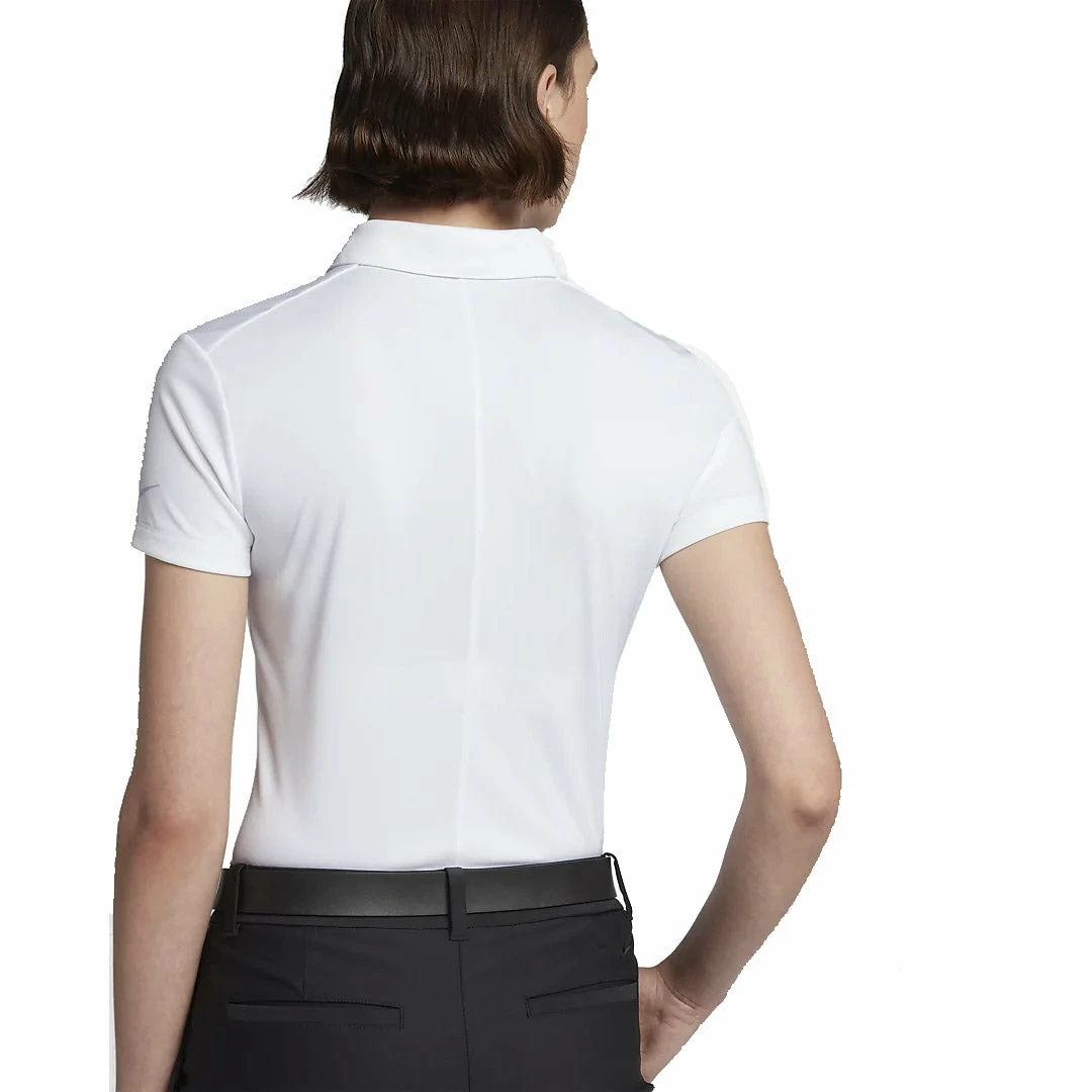 Nike Golf Nike Dri Fit Solid Womens Golf Polo 6 Nike Golf Nike Dri Fit Solid Womens Golf Polo - Image 4
