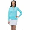 Sansoleil SunGlow Zip Womens Long Sleeve Golf Polo 1 Sansoleil SunGlow Zip Womens Long Sleeve Golf Polo -Wedges Sales 900433 CAPRI fb21b15e 44da 45fa 888c ac0102dce919