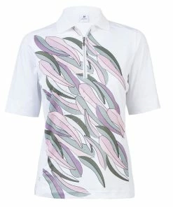 Daily Sports Lava Womens Golf Polo