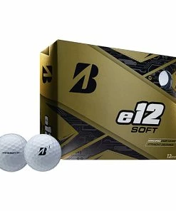 Bridgestone E12 Soft White Golf Balls - Dozen