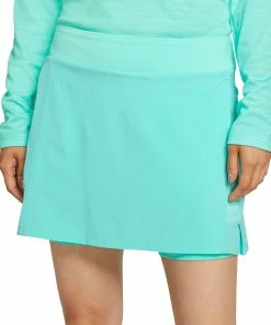 Nike Golf Nike Flex 15in Womens Golf Skort 2019 -Wedges Sales AV3651 434LIGHTAQUA