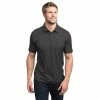 TravisMathew Classy Mens Golf Polo -Wedges Sales CLASSY HEATHERBLACK