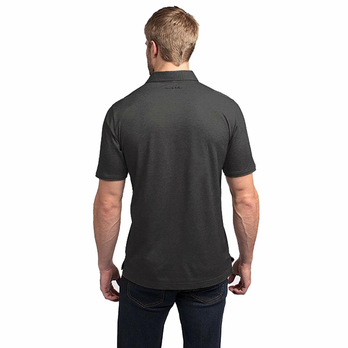TravisMathew Classy Mens Golf Polo 5 TravisMathew Classy Mens Golf Polo - Image 3