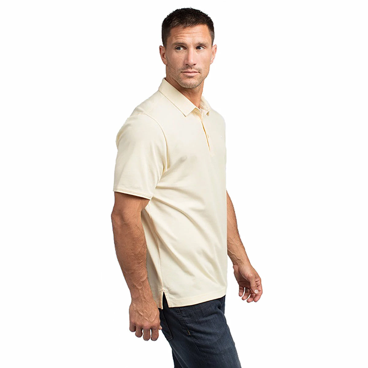 TravisMathew Classy Mens Golf Polo 23 TravisMathew Classy Mens Golf Polo - Image 21