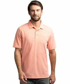 TravisMathew Classy Mens Golf Polo 43 TravisMathew Classy Mens Golf Polo -Wedges Sales CLASSY HTHRPERSIMMON b852fea8 192a 4712 892d 379ffdcd3688