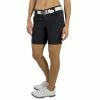 JoFit Belted 7.5 In Womens Golf Shorts -Wedges Sales GB505 BLKBLACK