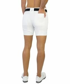 JoFit Belted 7.5 In Womens Golf Shorts 14 JoFit Belted 7.5 In Womens Golf Shorts -Wedges Sales GB505 WHTWHITE 1