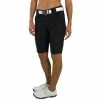 Jofit Belted Bermuda 12in Womens Golf Shorts -Wedges Sales GB517 BLACK 0fff2c33 749b 4ba8 ba42 0d581c269a6e
