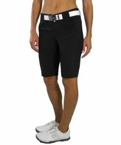 Jofit Belted Bermuda 12in Womens Golf Shorts