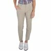 Jofit Belted Cropped Womens Golf Pants -Wedges Sales GB610 SAND