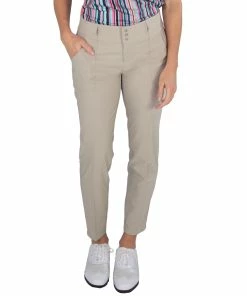 Jofit Belted Cropped Womens Golf Pants