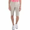Jofit Bermuda 12in Womens Golf Shorts 1 Jofit Bermuda 12in Womens Golf Shorts -Wedges Sales GB717 SAND
