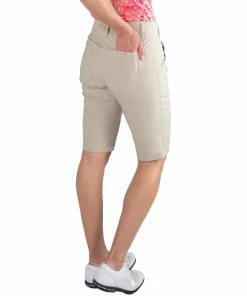 Jofit Bermuda 12in Womens Golf Shorts -Wedges Sales GB717 SAND 2