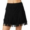 GGBlue Fringe Black 18in Womens Golf Skort 1 GGBlue Fringe Black 18in Womens Golf Skort -Wedges Sales K3020 B024BLACK