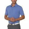 CHASE 54 Chase54 Explore Mens Golf Polo -Wedges Sales ME1100 LAKE
