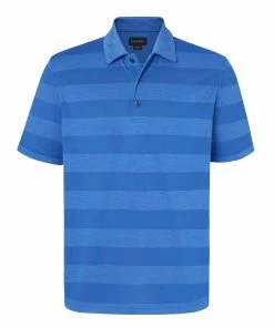 Chase 54 Charter Mens Golf Polo 11 Chase 54 Charter Mens Golf Polo -Wedges Sales ME1109 SKYBLUE