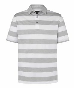 Chase 54 Charter Mens Golf Polo 12 Chase 54 Charter Mens Golf Polo -Wedges Sales ME1109 WHITESILVER