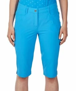 NVO Madison Long 14.5in Womens Golf Shorts