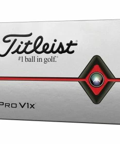 Titleist Pro V1x Golf Balls - Dozen 2020