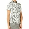 Belyn Key Keystone Womens Short Sleeve Golf Polo