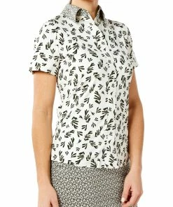 Belyn Key Keystone Womens Short Sleeve Golf Polo