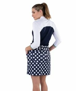 JoFit Mina Long 16.5in Womens Golf Skort -Wedges Sales UB336 POLKADOTPRINT 2 51bb5d1a d054 47d7 9406 cada473ca742