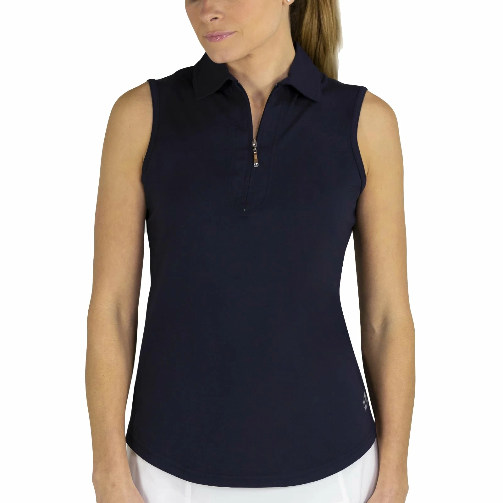 JoFit Sleeveless Womens Golf Polo 5 JoFit Sleeveless Womens Golf Polo - Image 3