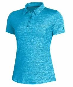 Under Armour Zinger 2.0 Heather Womens Golf Polo -Wedges Sales UW0467 EQUATOR131T