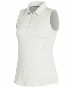 Under Armour Zinger 2.0 Heathered Womens Sleeveless Golf Polo -Wedges Sales UW0468 7401ONYXHTHR b8f0bc37 587d 43ec bae3 5f31407ff2a1