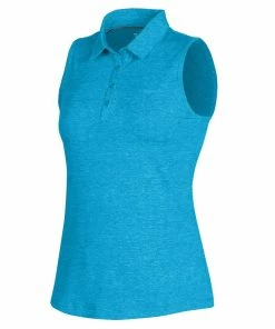 Under Armour Zinger 2.0 Heathered Womens Sleeveless Golf Polo -Wedges Sales UW0468 EQUATOR131T 0eac3ac2 3bd9 4eb0 a3f0 e8110474b2f8