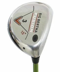 New And Used Callaway Big Bertha Fusion Fairway Wood Golf Clubs