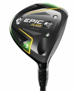 New And Used Callaway Epic Flash Sub Zero Fairway Wood Golf Clubs