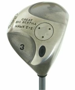 New And Used Callaway Hawk Eye Fairway Wood Golf Clubs