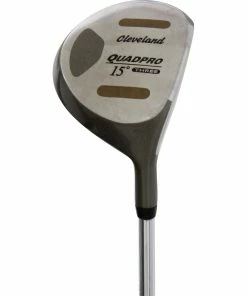 New And Used Cleveland QuadPro Fairway Wood Golf Clubs