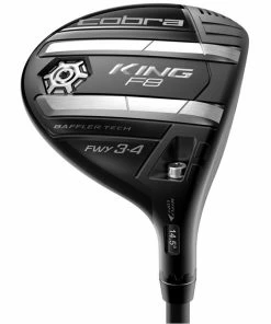 New And Used Cobra King F8 Black Fairway Wood Golf Clubs