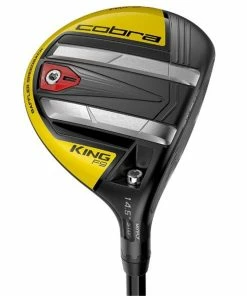 New And Used Cobra King F9 SpeedBack Black Yellow Fairway Wood Golf Clubs