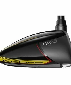 New And Used Cobra King SpeedZone Black/Yellow Fairway Wood Golf Clubs 8 New And Used Cobra King SpeedZone Black/Yellow Fairway Wood Golf Clubs -Wedges Sales cobra king speedzone black yellow fairway wood 1