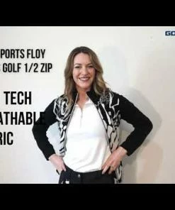 Daily Sports Floy Womens Golf 1/2 Zip 15 Daily Sports Floy Womens Golf 1/2 Zip -Wedges Sales hqdefault 395959e8 c5d6 4eeb ab15 d6ed3ccd1f6d
