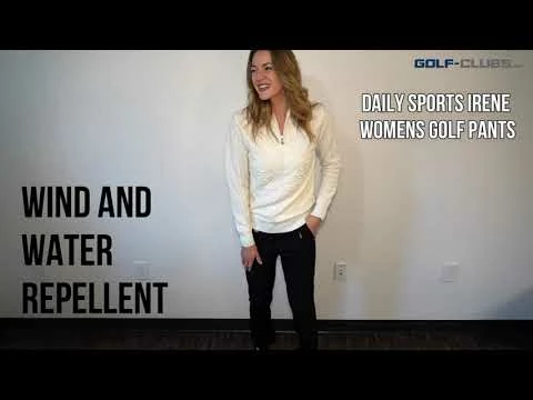 Daily Sports Floy Womens Golf 1/2 Zip 6 Daily Sports Floy Womens Golf 1/2 Zip - Image 4