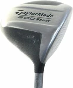 New And Used TaylorMade 200 Steel Fairway Wood Golf Clubs