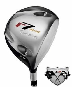 New And Used TaylorMade R7 Quad TP Driver Golf Clubs