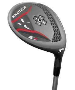 New And Used Tour Edge Exotics E8 Fairway Wood Golf Clubs